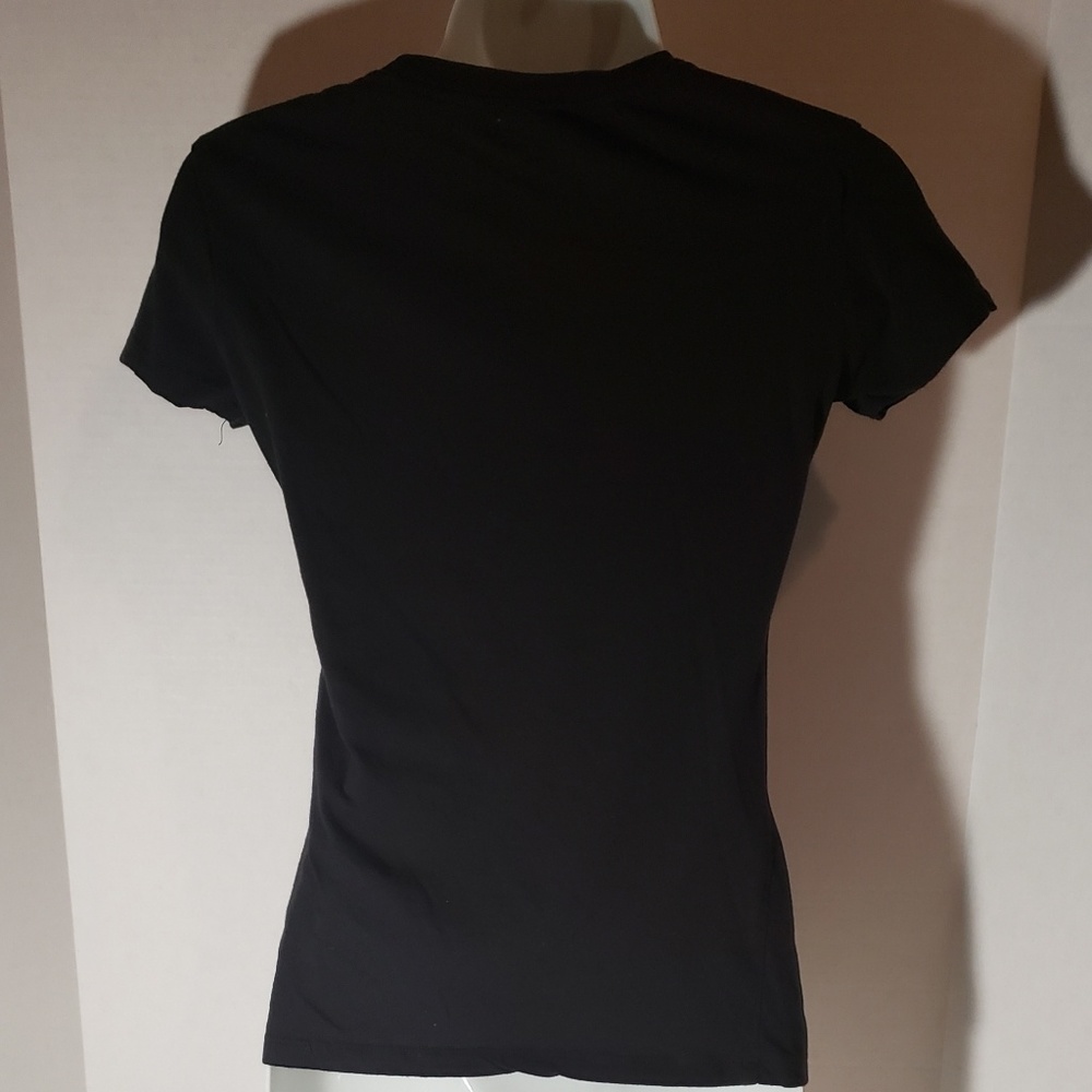 Women's Pink T-shirt - Picture 2 of 3